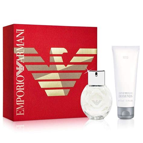 armani diamonds gift set